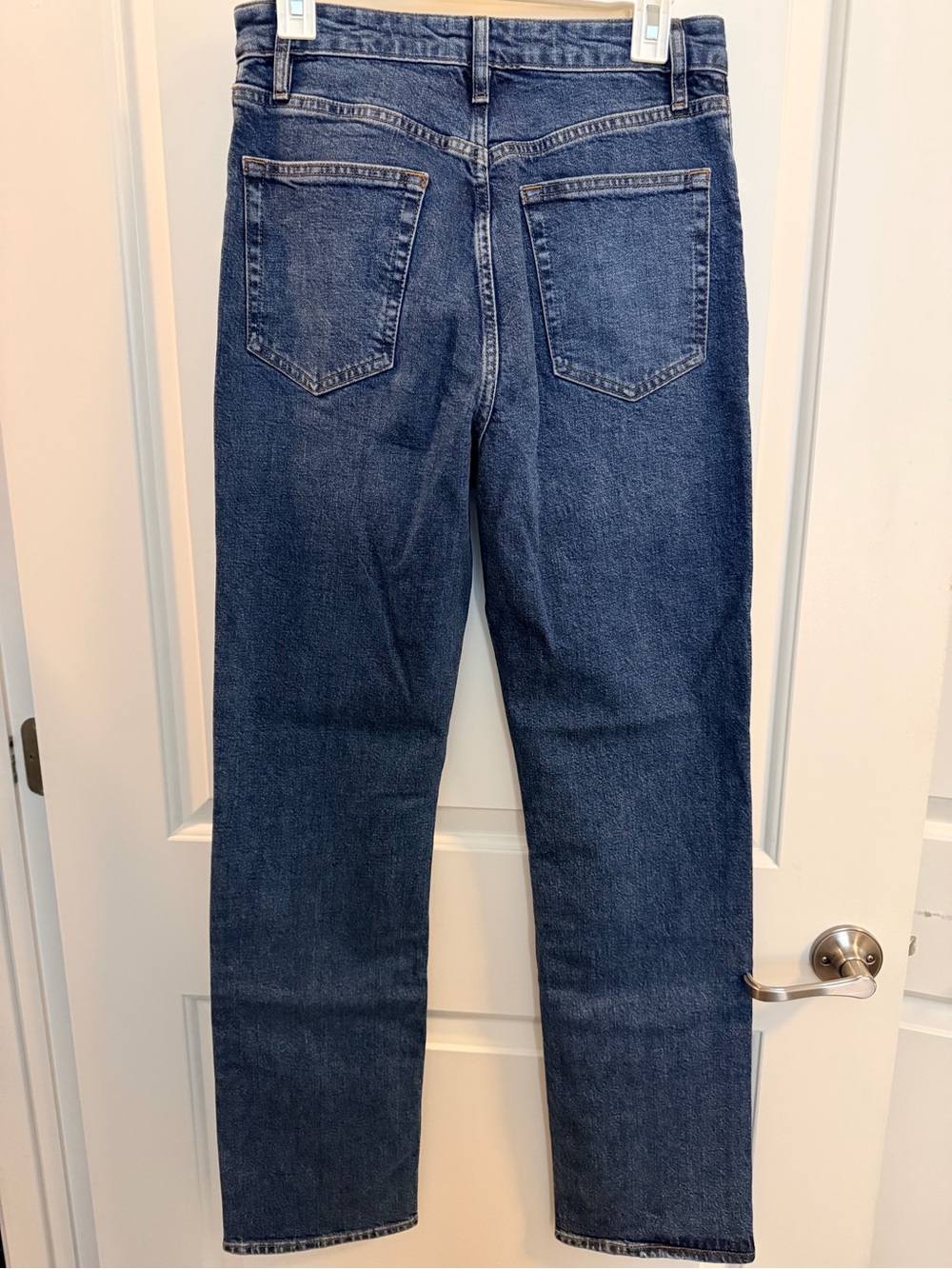 Frame Denim The Ruler Straight Leg Jeans in Medium Blue Size 28 EUC - Picture 3 of 3